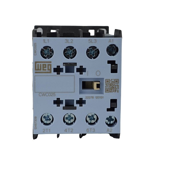 Mini Contator Weg CWC 025A 00 24VAC