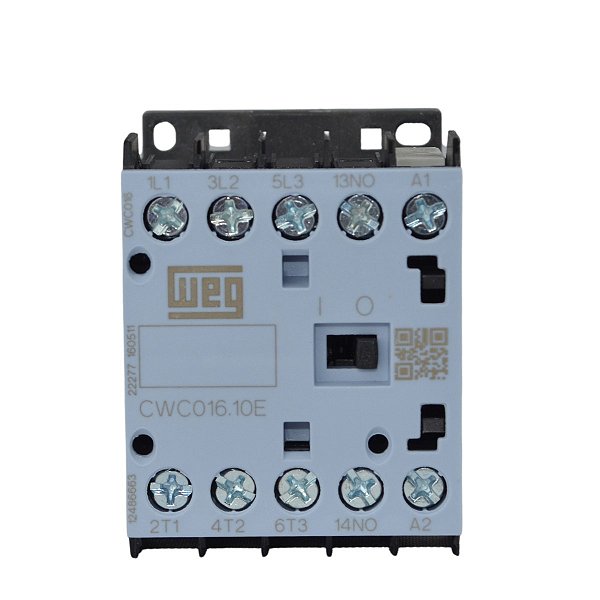 Mini Contator Weg CWC 016A 1NA 24VAC
