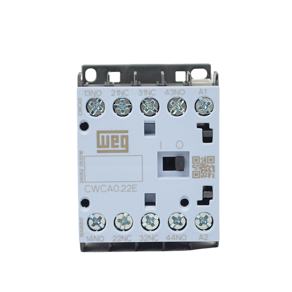 Mini Contator Auxiliar Weg CWCA022-2NA+ 2NF 110V