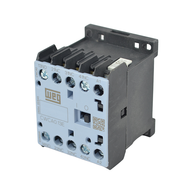 Mini Contator Auxiliar Weg CWCA013-1NA+ 3NF 220V
