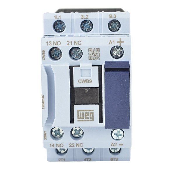 Contator Weg Seguranca CWBS9-11-30C03  1NA+1NF 24VCC