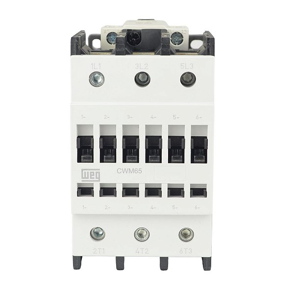 Contator Weg CWM65A 00 220VCA D23