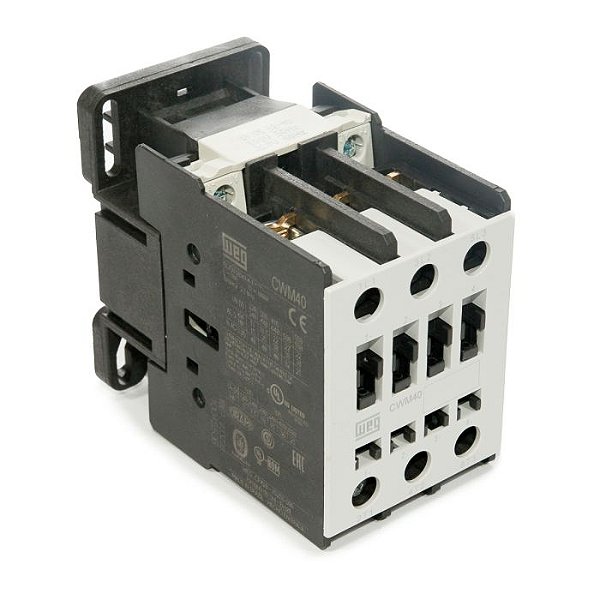 Contator Weg CWM 40A 00 220V 50/60HZ D23