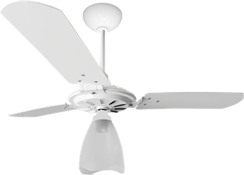 Ventilador De Teto Yris Branco/branco 127V Ventex