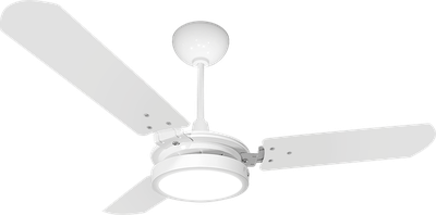 VENTILADOR VALEN LED BRANCO/BRANCO 127V (702) - VENTEX
