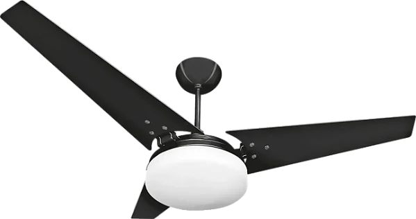 Ventilador De Teto Jurere Ventex Preto - 220V