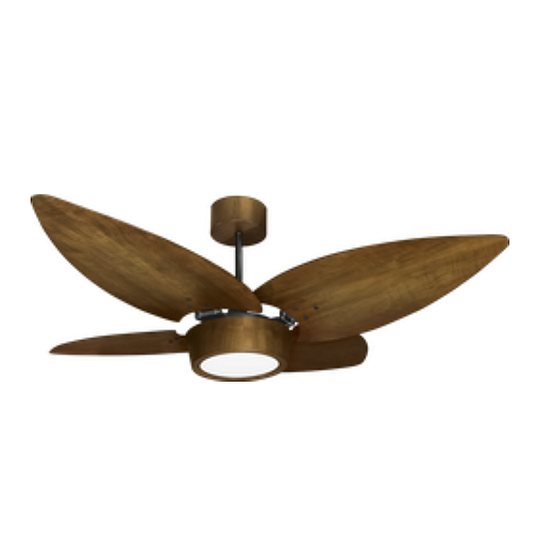 Ventilador Jeri Preto/Imbuia BN 127V (1403) - VENTEX