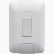 Conjunto Interruptor Simples 6A/250V Aria Branco 57241/001