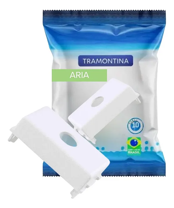 Modulo Furo 9,5MM Aria Branco 57217/092