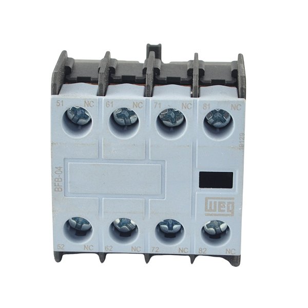 Bloco de Contato Aux Weg  BFB-04 4NF