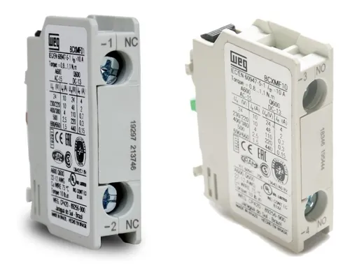 Bloco de Contato Na Cwm BCXMF10 Weg