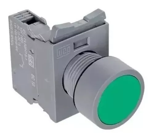 Botao Pulso Faceado weg Verde Cew NA