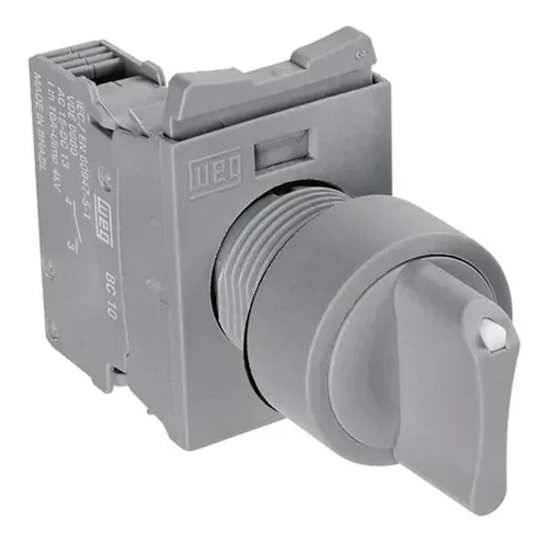 Chave Seletora Weg Cew Cinza 2-Posicoes 1NA