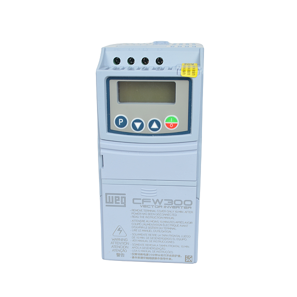 Inversor de Frequencia Weg CFW300 Trifasico 1CV 380V