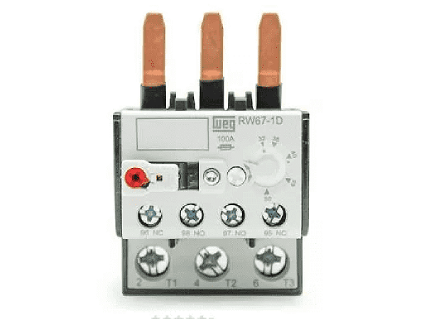 Rele Térmico Weg RW67 57-70A P/CWM