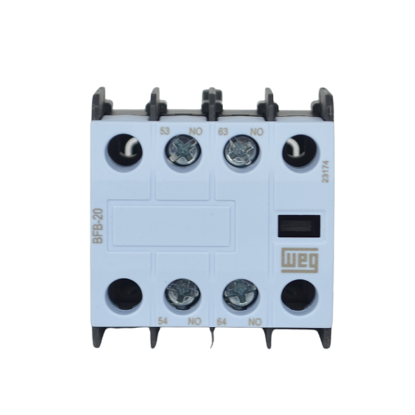 Weg Bloco de Contato Aux BFB-20  2NA