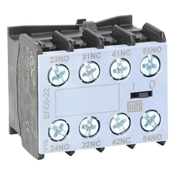Weg Bloco de Contato Auxiliar Frontal BFCA 22 2NA+2NF