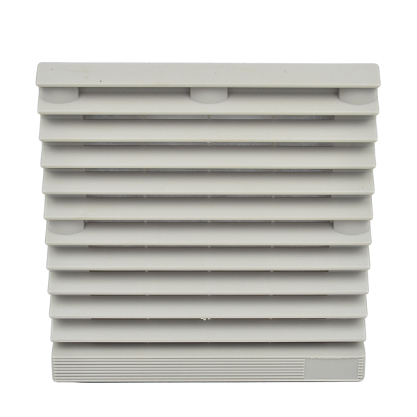 Veneziana C/Filtro Para Ventilador 120X120MM Sibratec