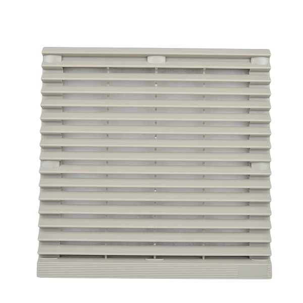Veneziana C/Filtro Para Ventilador 150x150 Dimensao 20,4 X 20,4CM