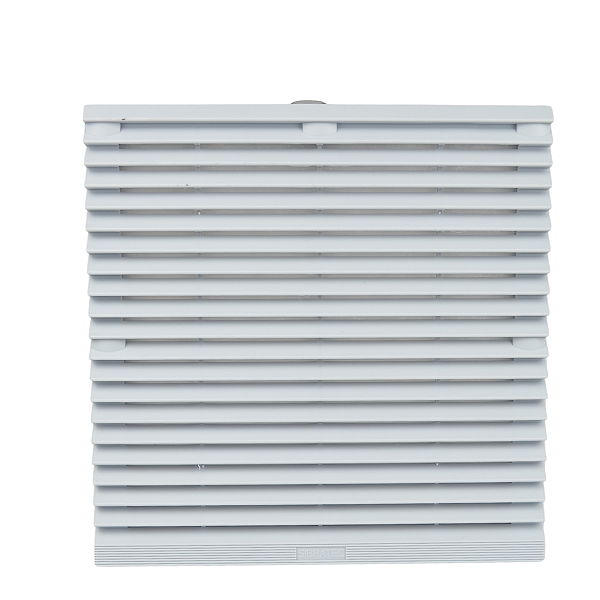 Veneziana C/Filtro Para Ventilador 180X180 e 200x200 Bege