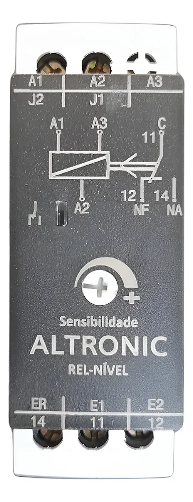 Rele Controle de Nivel REL01 Altronic 220-380