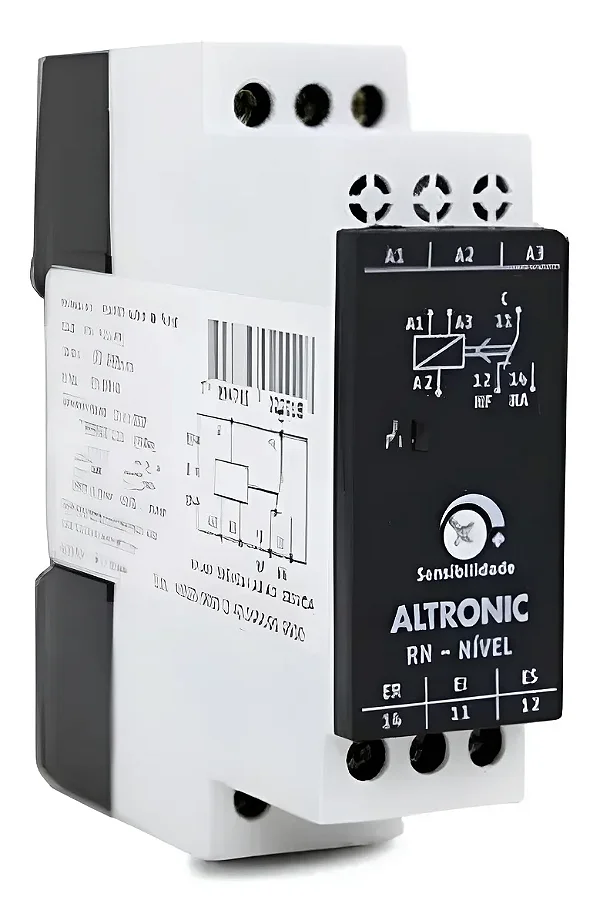 Rele Nivel Superior Altronic RN-03 220-380V AC Controle Nivel