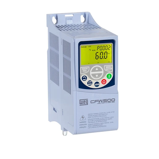 Inversor de Frequencia Weg CFW500 Mono/Trif 0,25CV 1,6A 220V