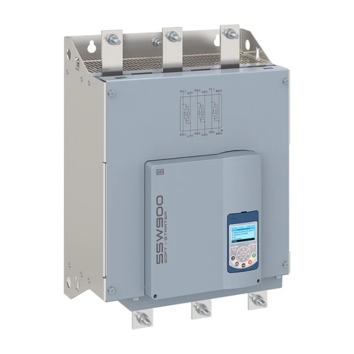 Soft Starter Weg  SSW900 255A 100CV / 220V 175CV / 380V