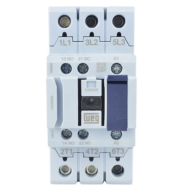 Contator Weg CWB50A 1NA+1NF 220V