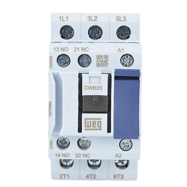 Contator Weg CWB25A 1NA+1NF 220V