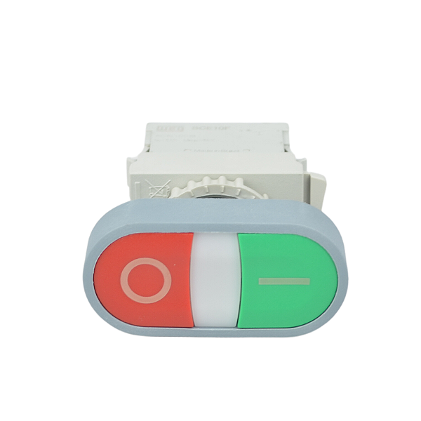 Botao Duplo Weg Cew Cinza 1NA+1NF -10047402