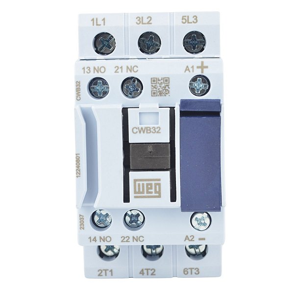 Contator Weg CWB32A 1NA+1NF 24VAC