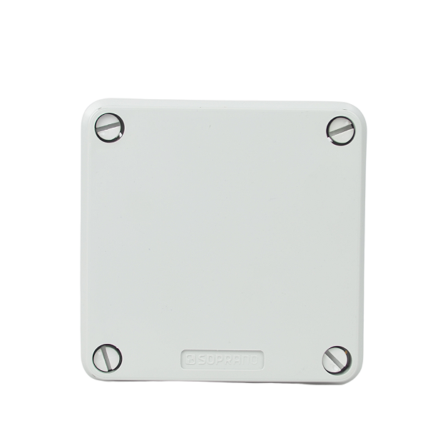 Caixa de Passagem Light 104 X 104 X 54 Cega