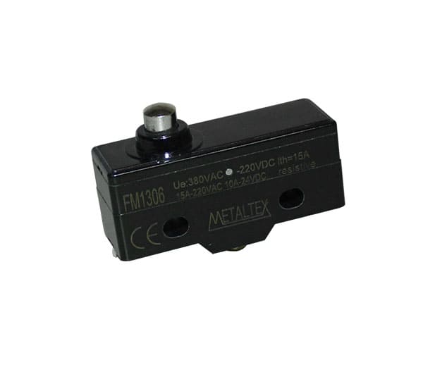 Mini Chave Fim de Curso metaltex Pino Baixo FM1306