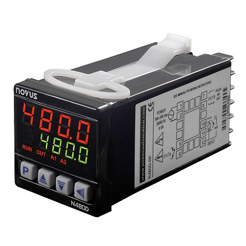 Controlador de temperatura novus N480D-RRR USB 220V