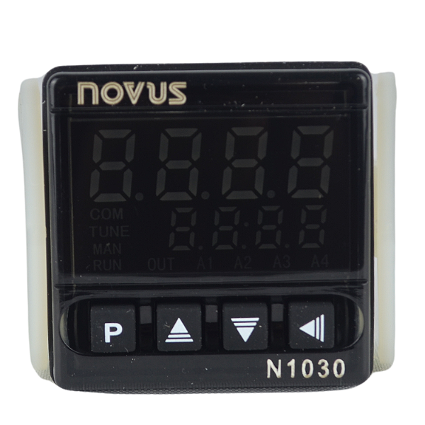 Controlador De Temperatura Novus N1030 PR 24V 1 Saída Rele