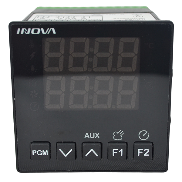 Controlador temperatura / temporizador Digital  Inova INV-YB4-01-JHF 220V