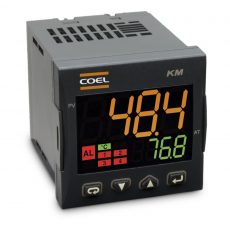 Controlador de Temperatura KM1B 24V Coel 2 Saídas a Relé