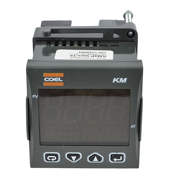 Coel Controlador Temperatura KM3 PHCORRD-E--P 100/240VAC/VCC TTL MODBUS