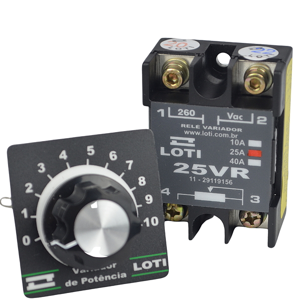 Loti Relé Variador de Potência 5/32Vdc 25A