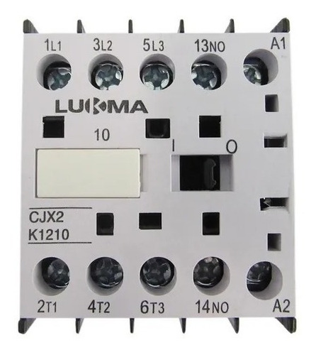 Mini Contator Importado K1210 12A 1NA 220VAC