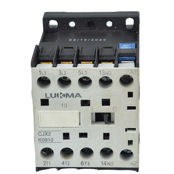 Mini Contator Importado  K0910 9A 24VAC