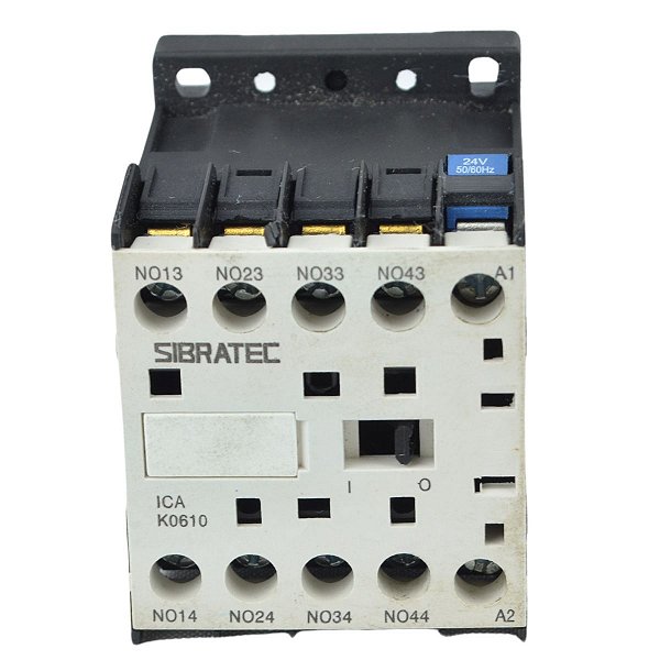 Mini Contator Importado  K0610 6A 24VAC