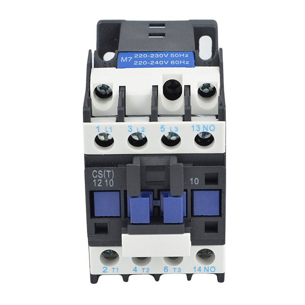 Contator Tripolar Importado 18A 1NA 24Vac