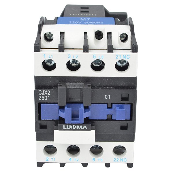 Contator Tripolar Importado 25A 1NF 220V