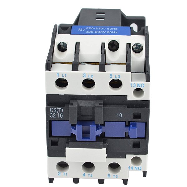 Contator Tripolar Importador 32A 1NF 220V