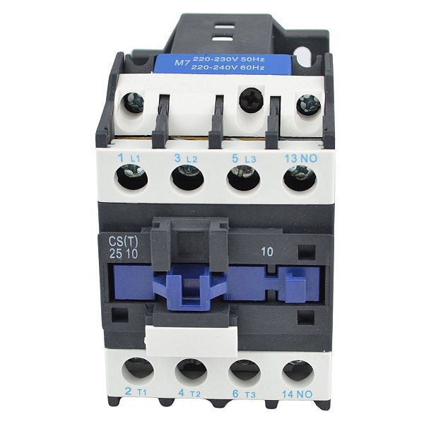 Contator Tripolar Importado 25A 1NA 220V
