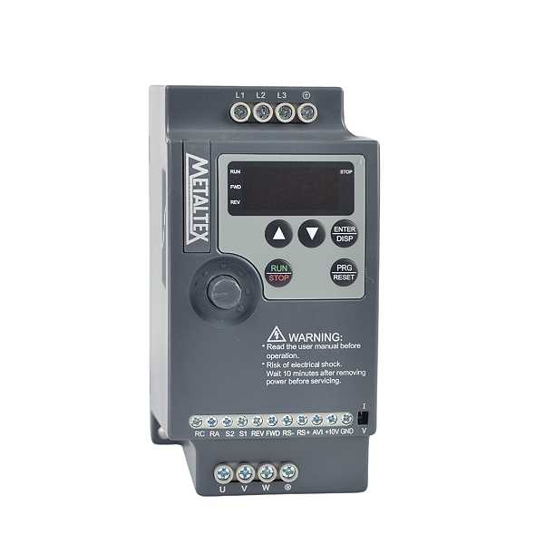 Inversor de Frequência Metaltex IF10 3HP -380V Trifasico