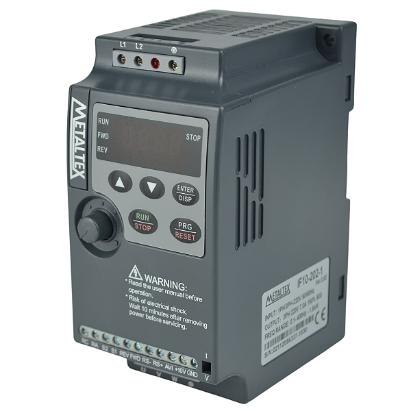 Inversor de Frequência Metaltex If10 3HP -220V Monofasico