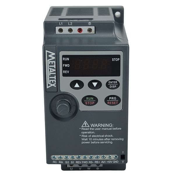 Inversor de Frequencia Metaltex IF10 1HP -220V Monofasico